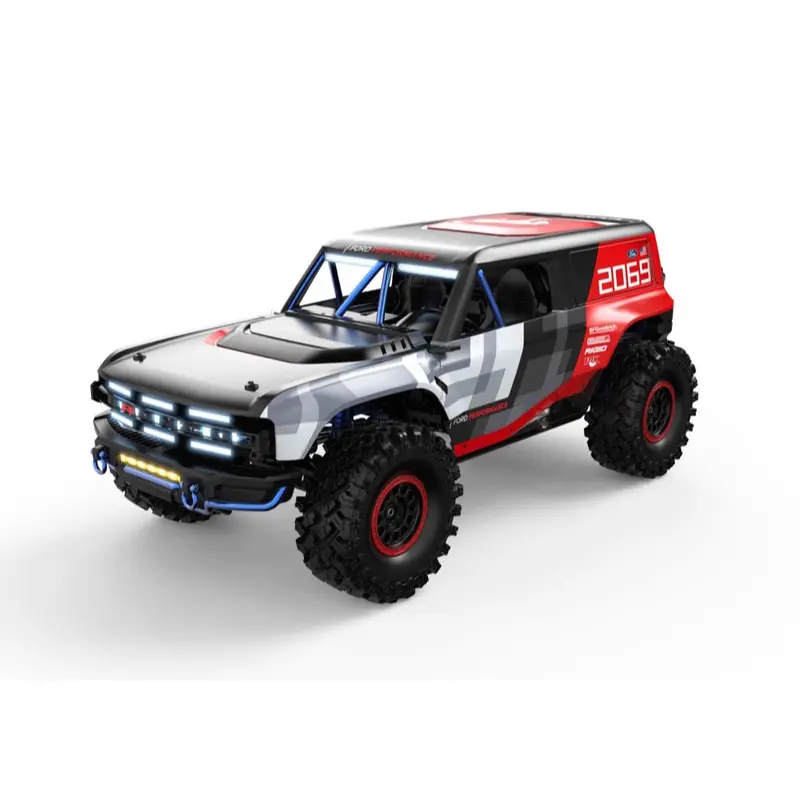 Mjx 1/8 Ford Bronco R 4Wd Brushless Rc Crawler (Battery/Charger Inc) 1