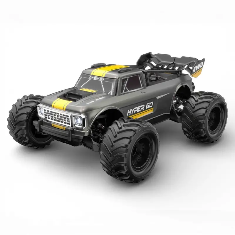 Mjx 10210-G 1/10 Hypergo 4Wd Brushless Rc Truck Grey 1