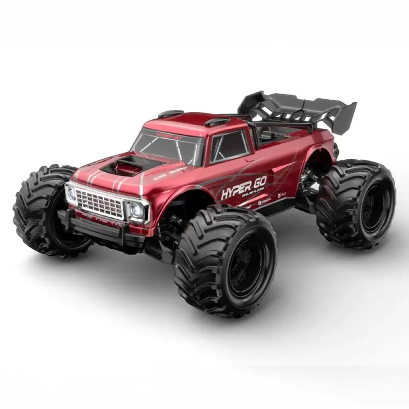 Mjx 10210-R 1/10 Hypergo 4Wd Brushless Rc Truck Red 1
