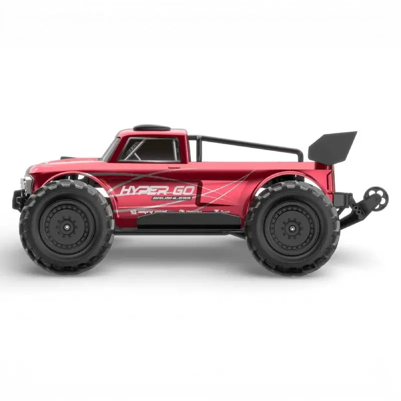 Mjx 10210-R 1/10 Hypergo 4Wd Brushless Rc Truck Red 2