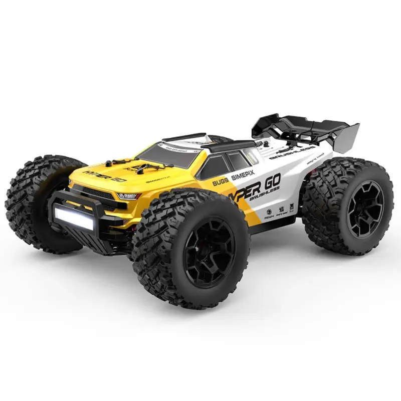 Mjx 14207 1/14 Hyper Go 4Wd Off-Road Brushless Rc Truggy 1
