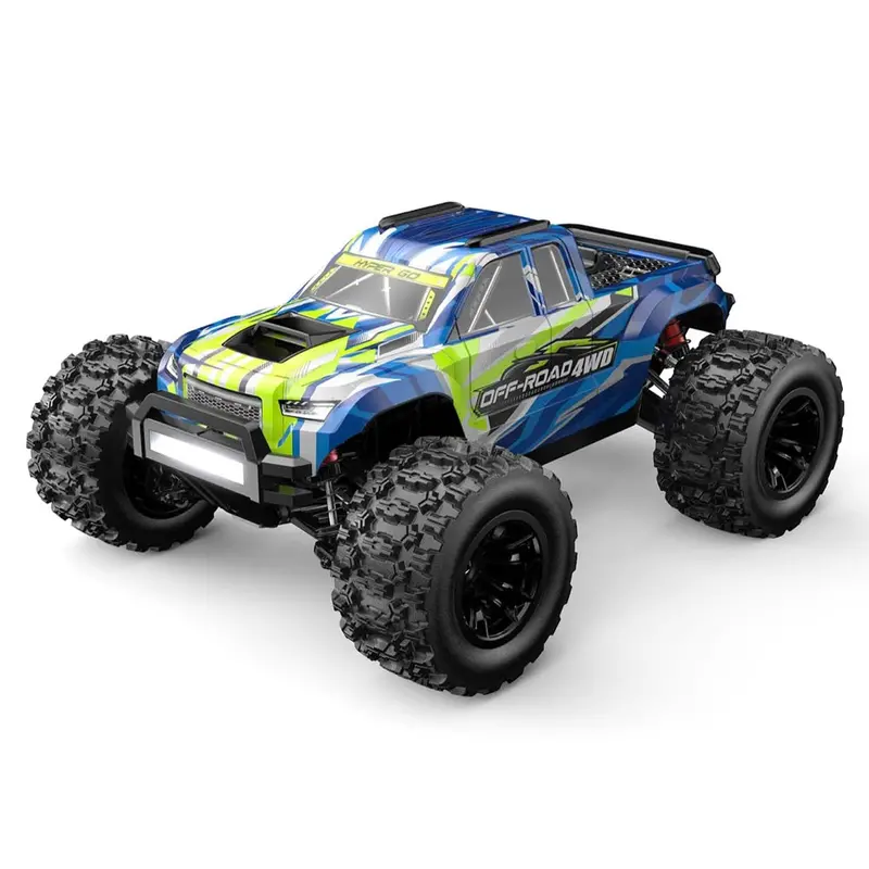 Mjx 14208 1/14 Hyper Go 4Wd Off-Road Brushless Rc Monster Truck 1