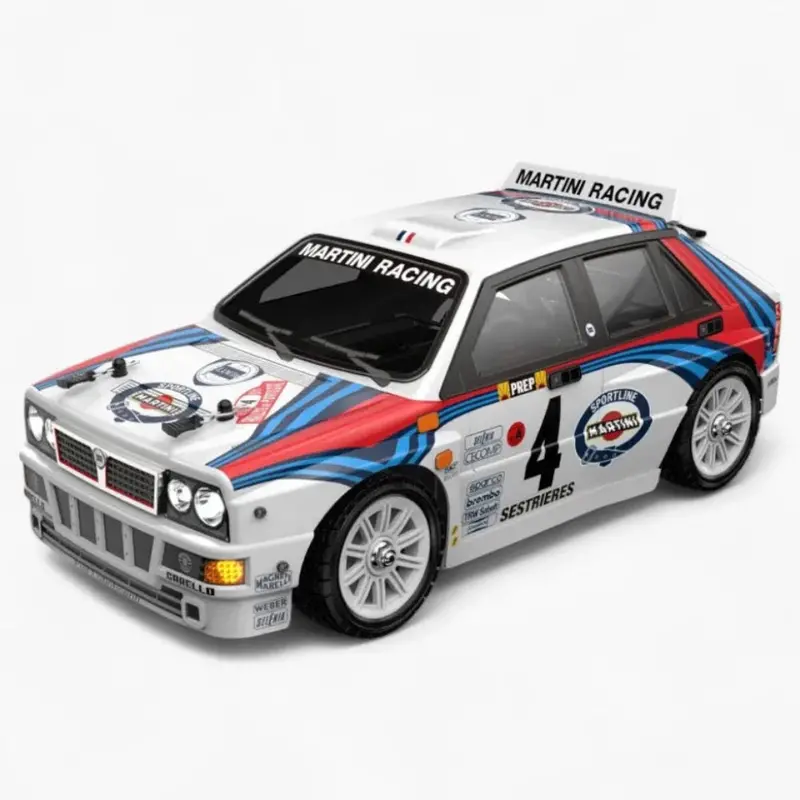 Mjx 14302 1/14 Hyper Go Lancia 2S 4Wd Rc Rally Car 1