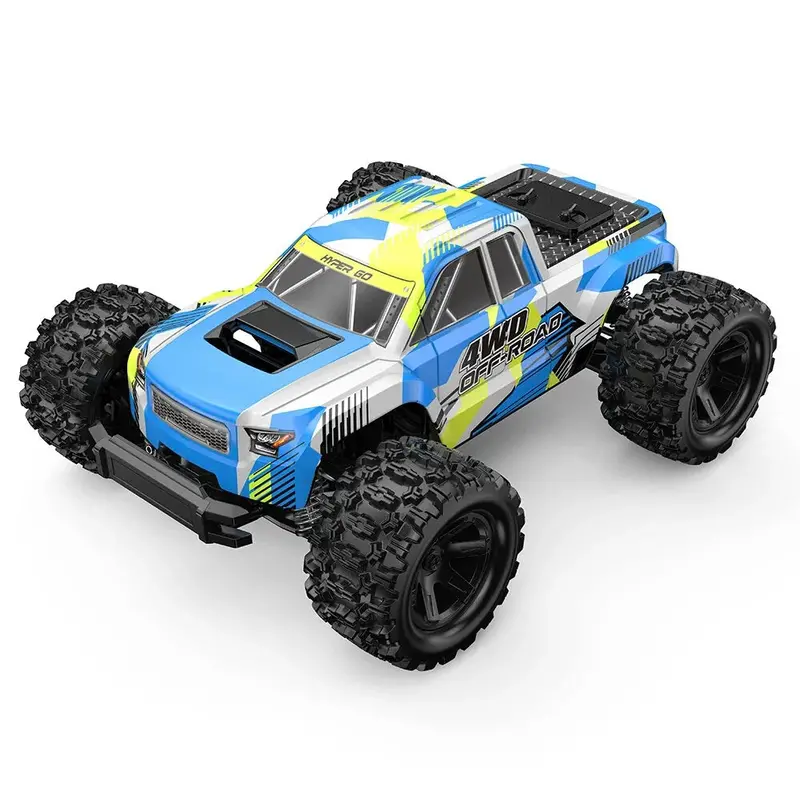 Mjx 18208 1/18 Hypergo 2.4G 4Wd Brushed Rc Truck 1