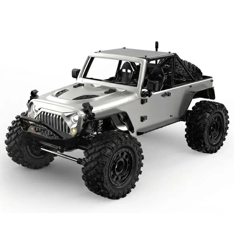Mjx H12y-Plus 1/12 Hyper Go Foc 4Wd Off-Road Brushless 2S Rc Crawler 1
