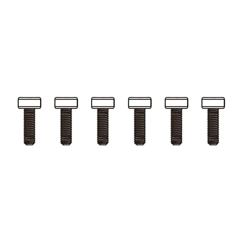 Mjx Hhm4080 4X8mm Screws (12Pcs) 1