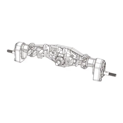Mjx P12ysb Rear Axle Assembly 1