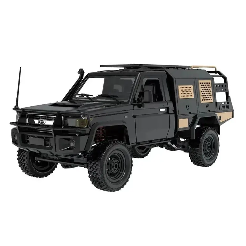 Mn Model 1/12 Toyota Lc79 4Wd Rc Crawler Rtr (Black) 1