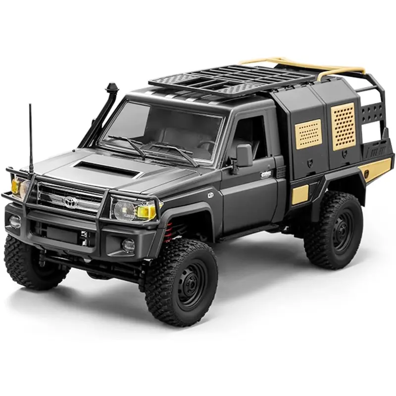 Mn Model 1/12 Toyota Lc79 4Wd Rc Crawler Rtr (Grey) 1