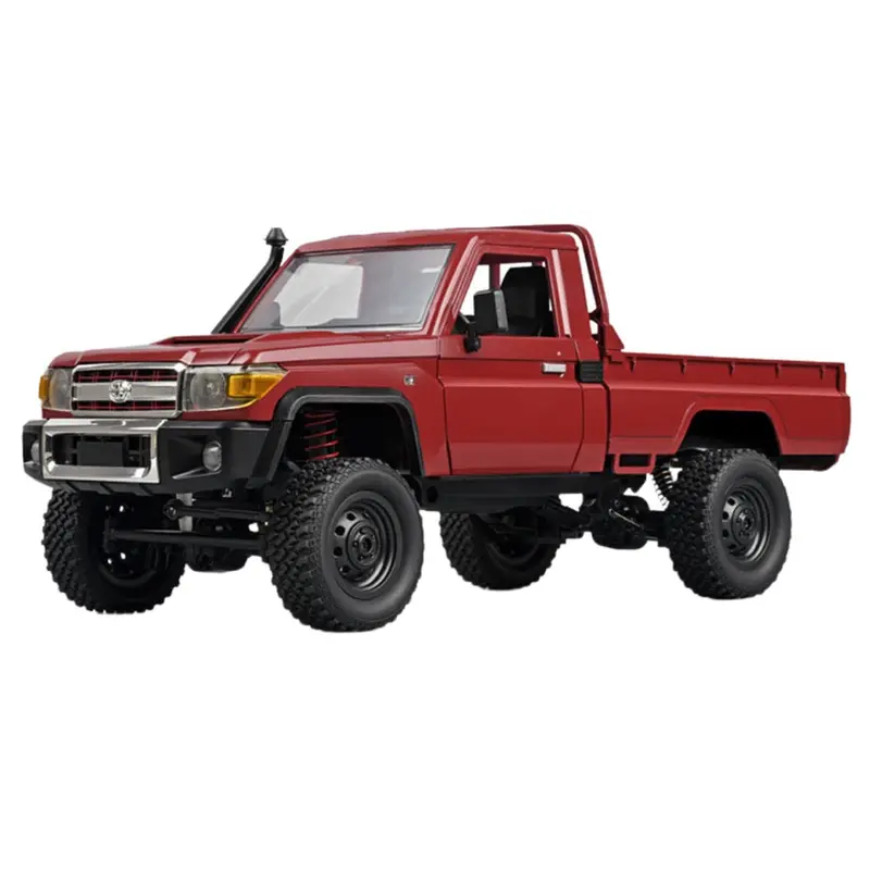 Mn Model 1/12 Toyota Lc79 4Wd Rc Crawler Rtr (Red) 1
