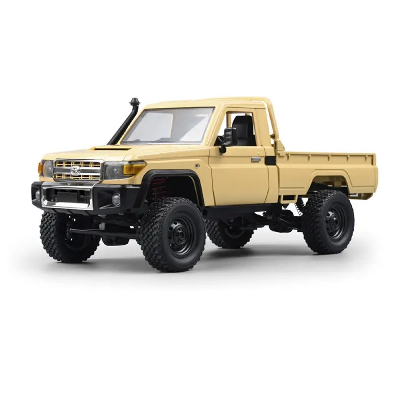 Mn Model 1/12 Toyota Lc79 4Wd Rc Crawler Rtr (Yellow) 1