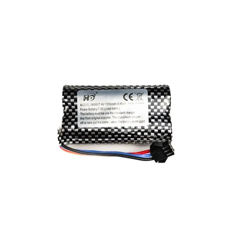 Mn Model 7.4V 1200Mah Li-Ion Battery 1