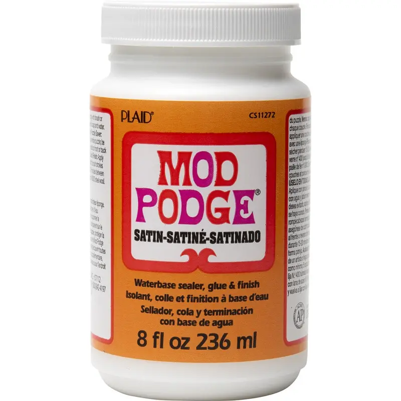 Mod Podge 0078510 Satin 8Oz/236Ml 1