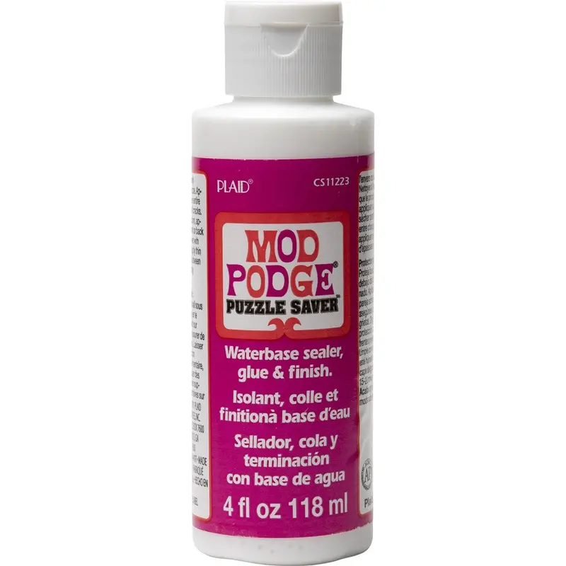 Mod Podge 0078660 Puzzle Saver 4Oz/118Ml 1