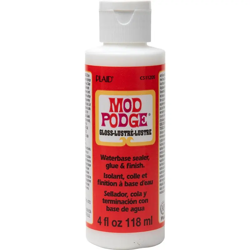 Mod Podge 0947310 Gloss 4Oz/118Ml 1