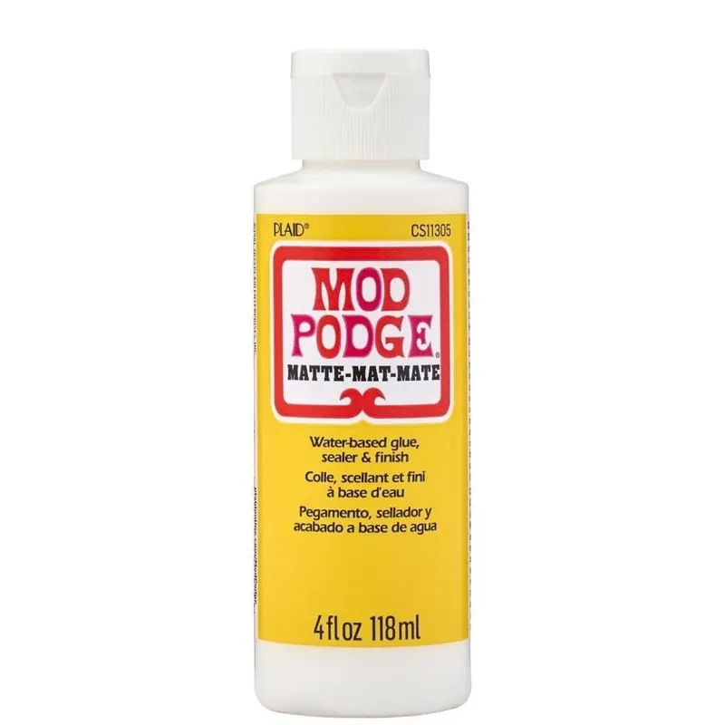 Mod Podge 7701875 Matte 4Oz/118Ml 1