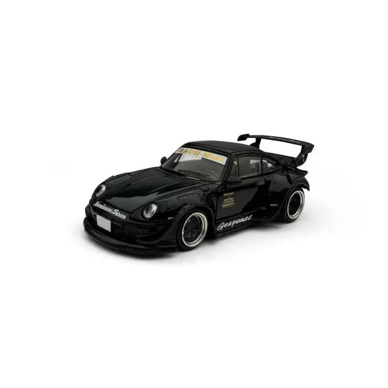 Model Model Mm64-Rwb993-004 1/64 Rwb 993 Black 1
