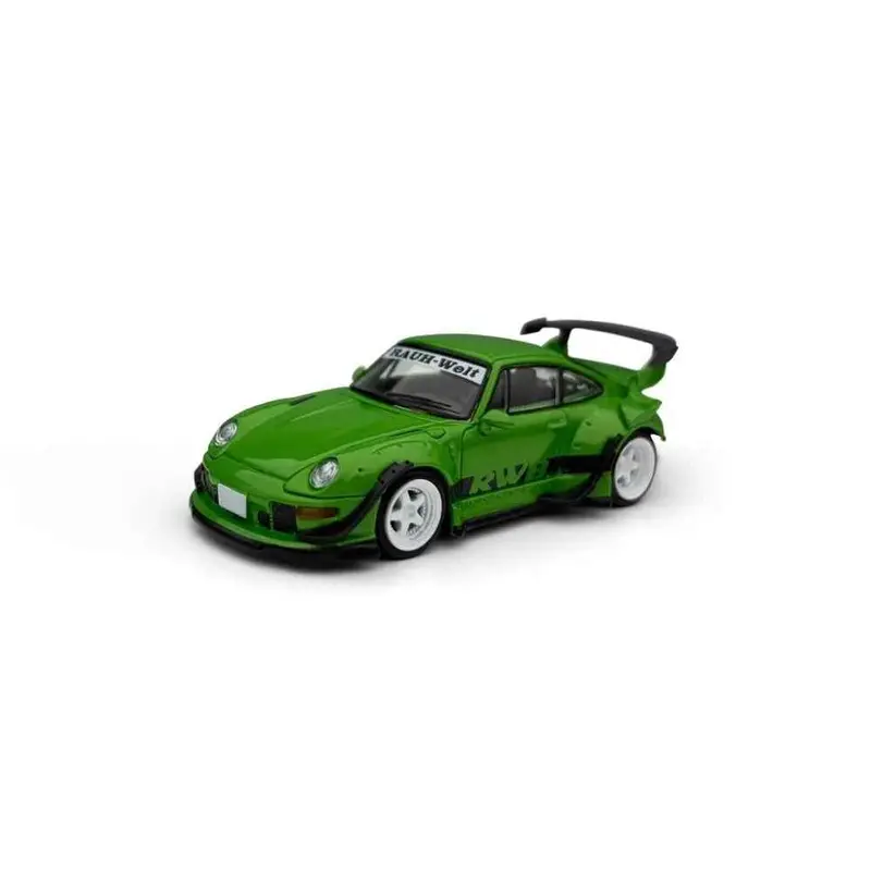 Model Model Mm64-Rwb993-008 1/64 Rwb 993 Green 1