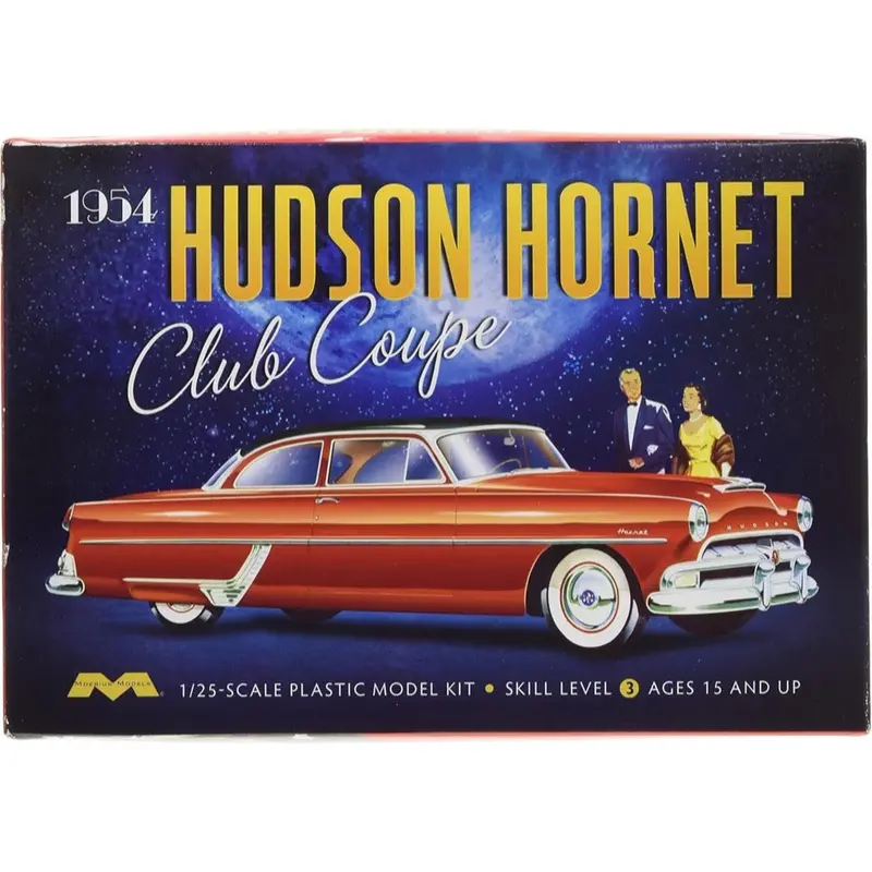 Moebius 1213 1/25 1954 Hudson Hornet Coupe 1