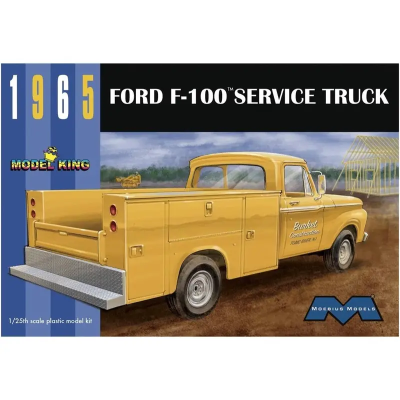 Moebius 1235 1/25 1965 Ford F-150 Pickup 1