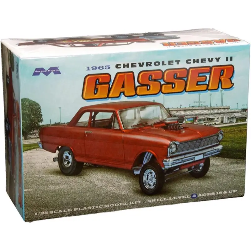 Moebius 2324 1/25 1965 Chevy Ii Gasser 1