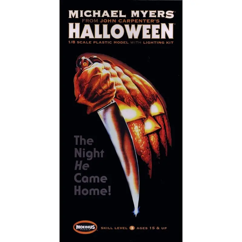 Moebius 970 1/8 Halloween - Michael Myers 1