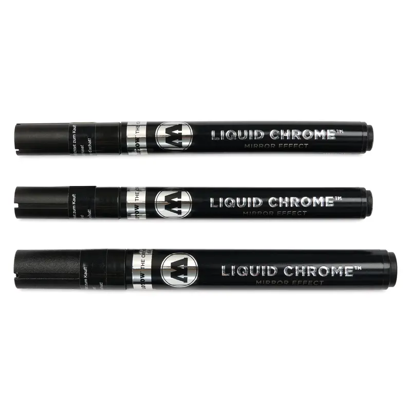 Molotow Liquid Chrome Marker Set 1