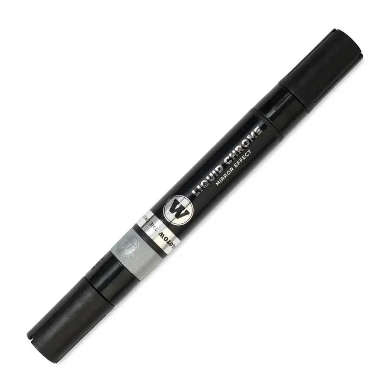 Molotow Liquid Chrome Twin Markers 1