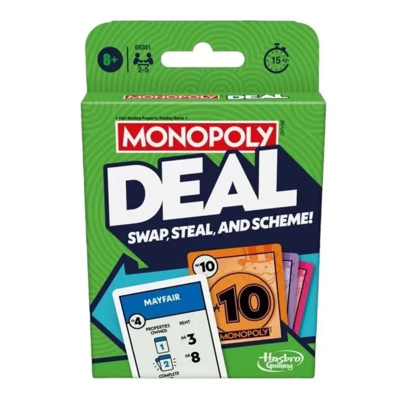 Monopoly Deal Card Game Refresh 1