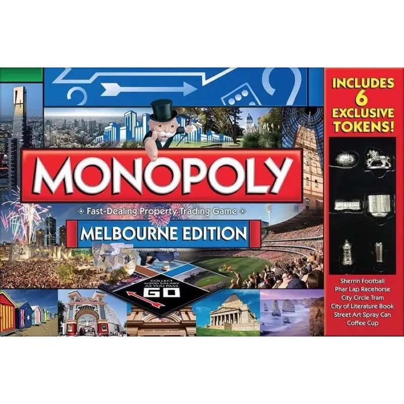 Monopoly Melbourne 1