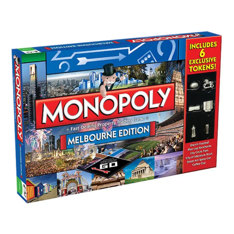 Monopoly Melbourne 2
