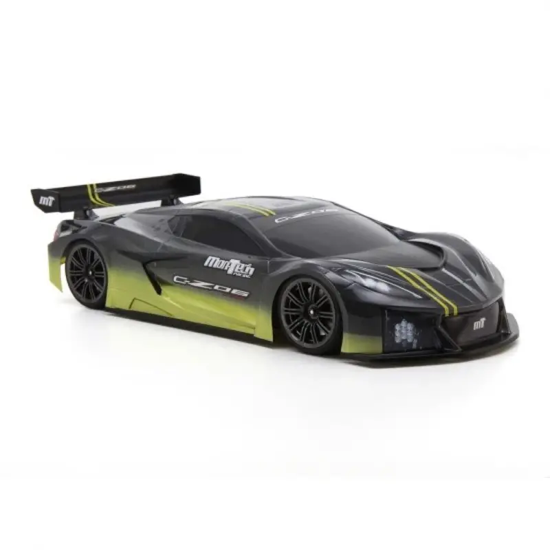 Montech Mt024014 C-Z06 Gt10 Clear Rc Body 1