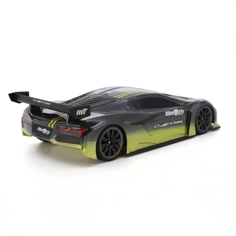 Montech Mt024014 C-Z06 Gt10 Clear Rc Body 2