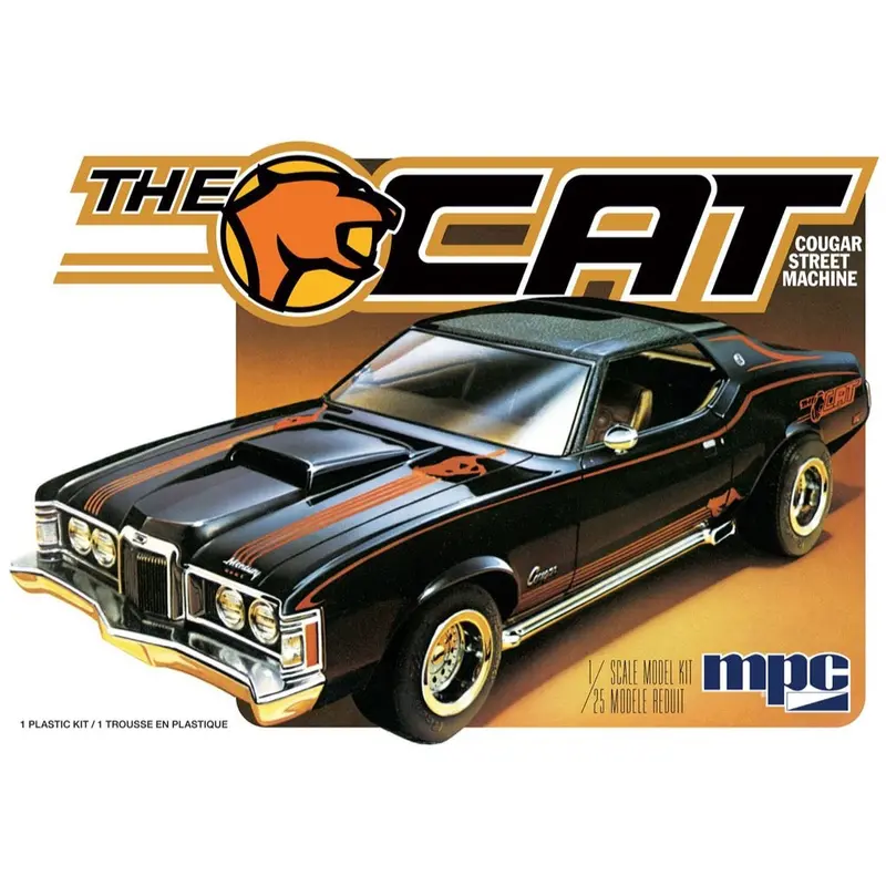 Mpc 1004M 1/25 1973 Mercury Cougar The Cat 1