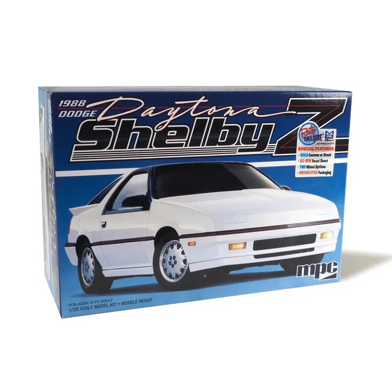 Mpc 1009 1/24 1988 Dodge Shelby Daytona 1