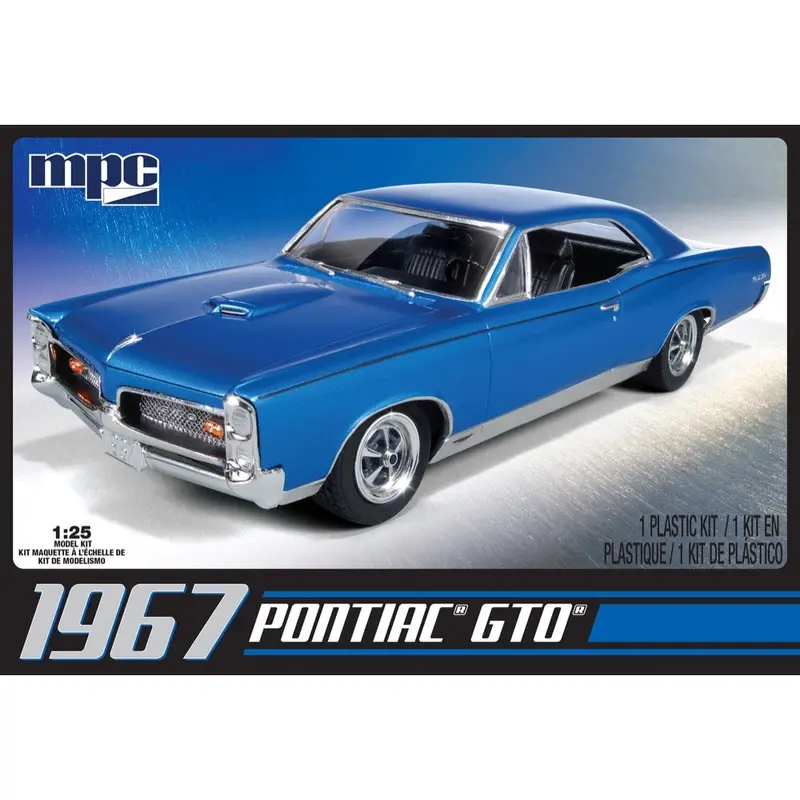Mpc 710L 1/25 1967 Pontiac Gto 1