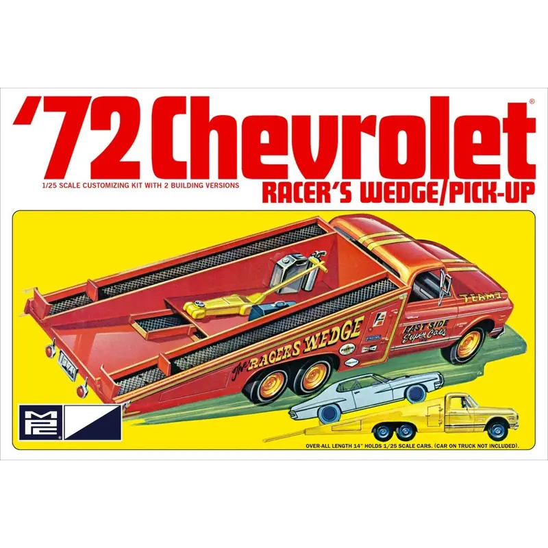 Mpc 885 1/25 1972 Chevy Racer's Wedge 1