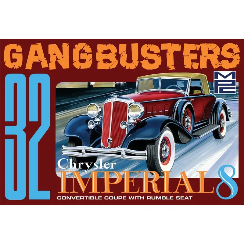 Mpc 926 1/25 1932 Chrysler Imperial Gangbusters 1