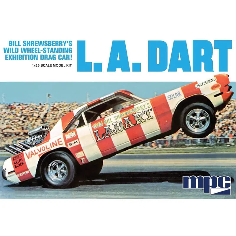 Mpc 974 1/25 L.A. Dart Wheelstander 1