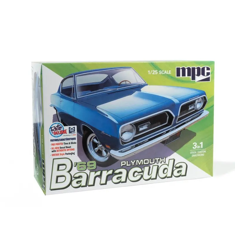 Mpc 994 1/25 1969 Plymouth Barracuda 2