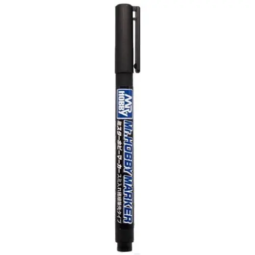 Mr Hobby (Gunze) Cm101 Marker Super Fine Brush Black 1