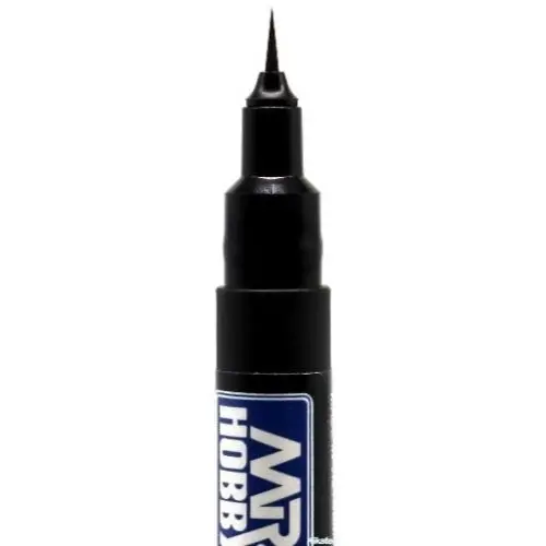 Mr Hobby (Gunze) Cm101 Marker Super Fine Brush Black 2