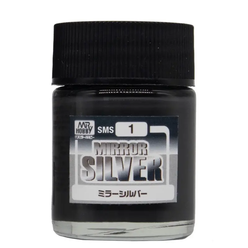 Mr Hobby (Gunze) Sms1 Mirror Silver 18Ml 1
