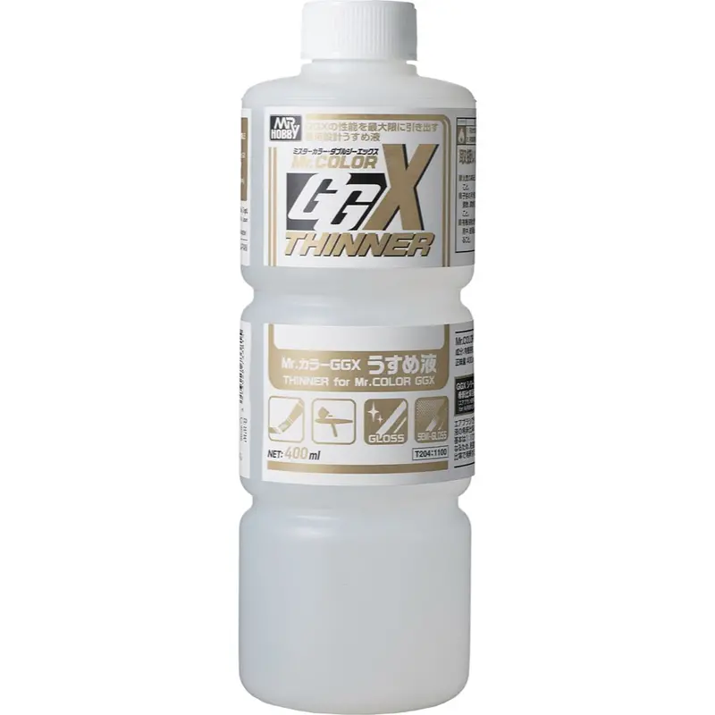 Mr Hobby (Gunze) T204 Mr Colour Ggx Thinner 400Ml 1