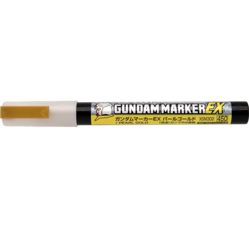 Mr Hobby (Gunze) Xgm302 Gundam Marker Ex Pearl Gold 1