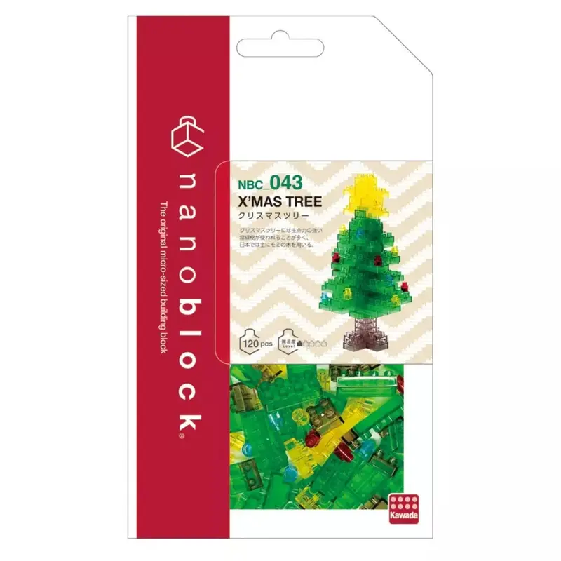 Nanoblock Nbc-043 Christmas Tree 1