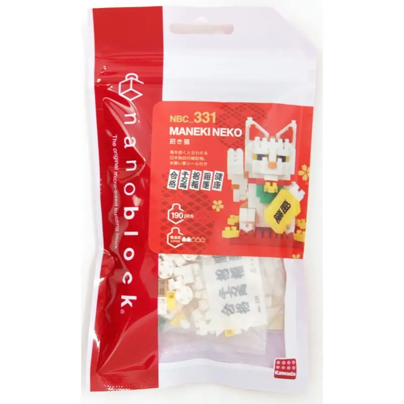 Nanoblock Nbc-331 Maneki Neko 1