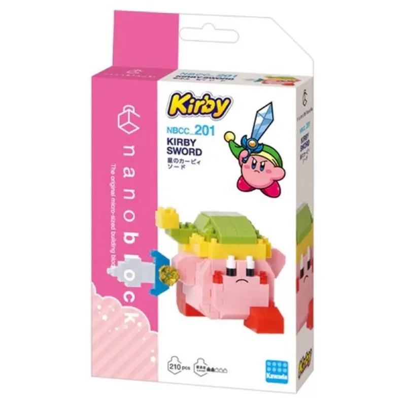 Nanoblock Nbcc-201 Kirby Kirby Sword 1