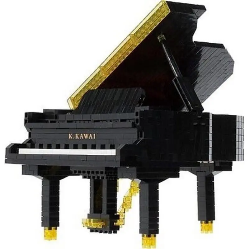 Nanoblock Nbm-055 Dx Kawai Grand Piano 2