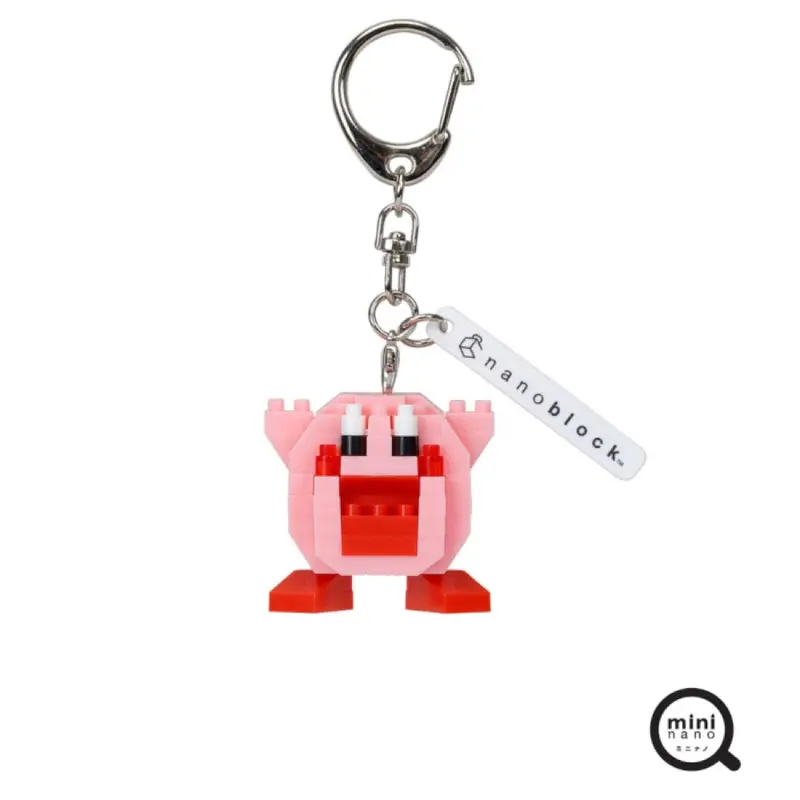 Nanoblock Nf-08 N-Fig Mini Kirby Inhale 1